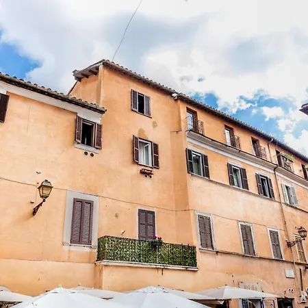 Loft La Scala In Trastevere-2
