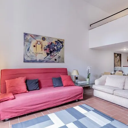 Loft La Scala In Trastevere-3